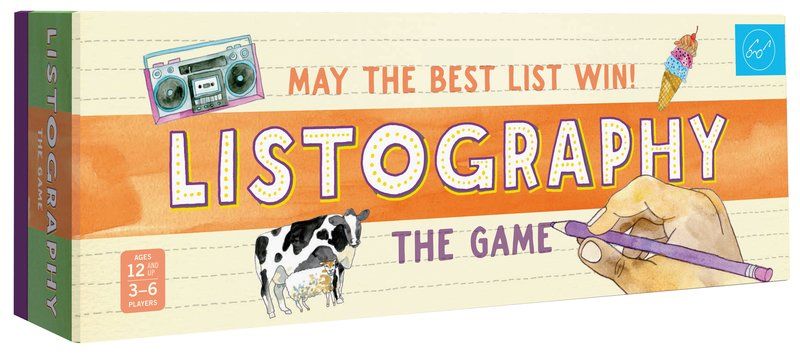 Listography By Lisa Nola 9781452151779 (Game)