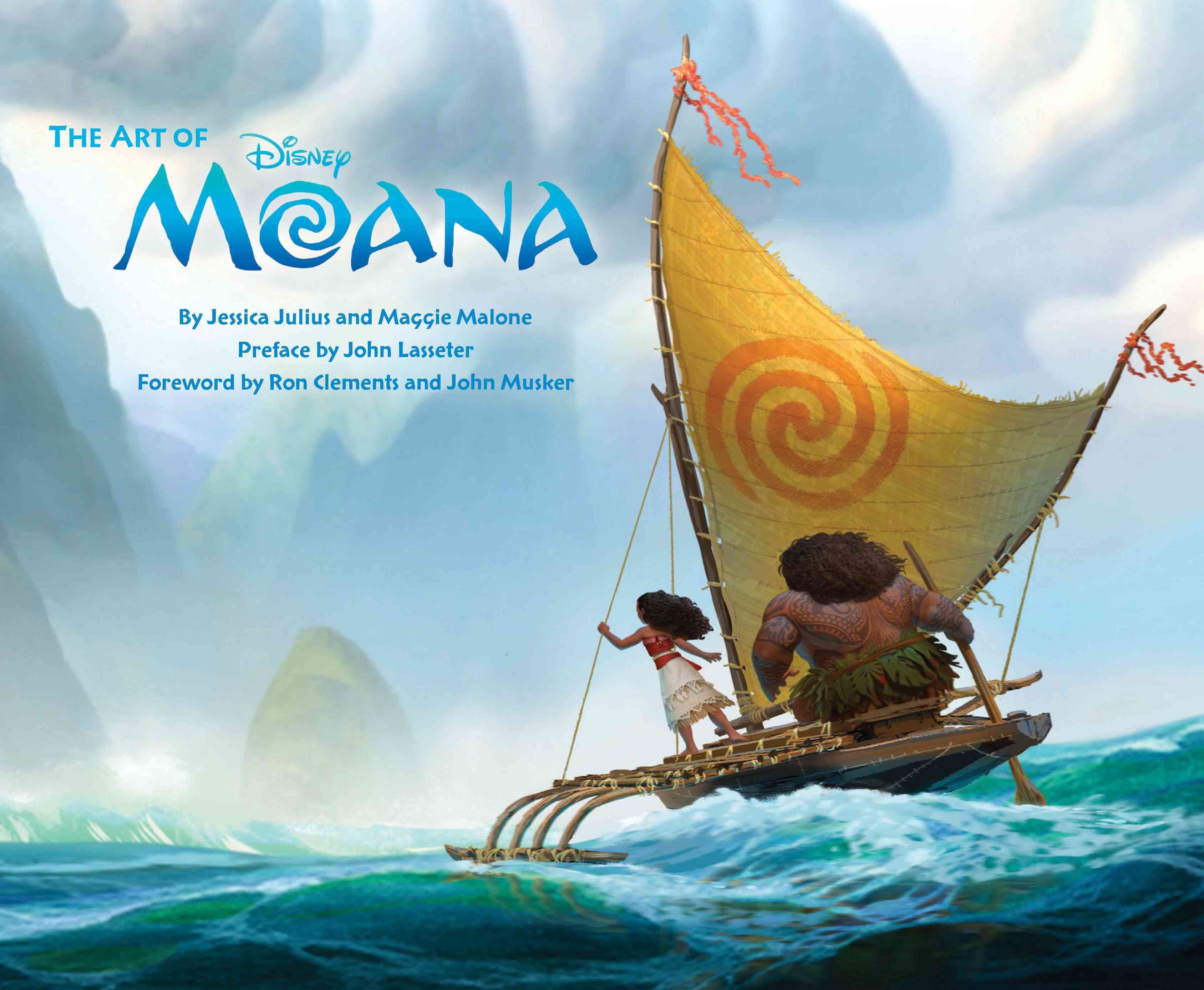 The Art of Moana By Jessica Julius 9781452155364 (Hardback)