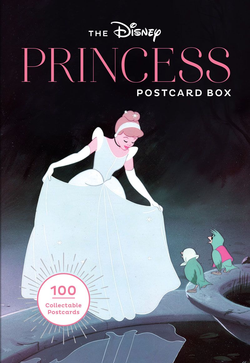 Disney Princess Postcard Box By Disney 9781452159102
