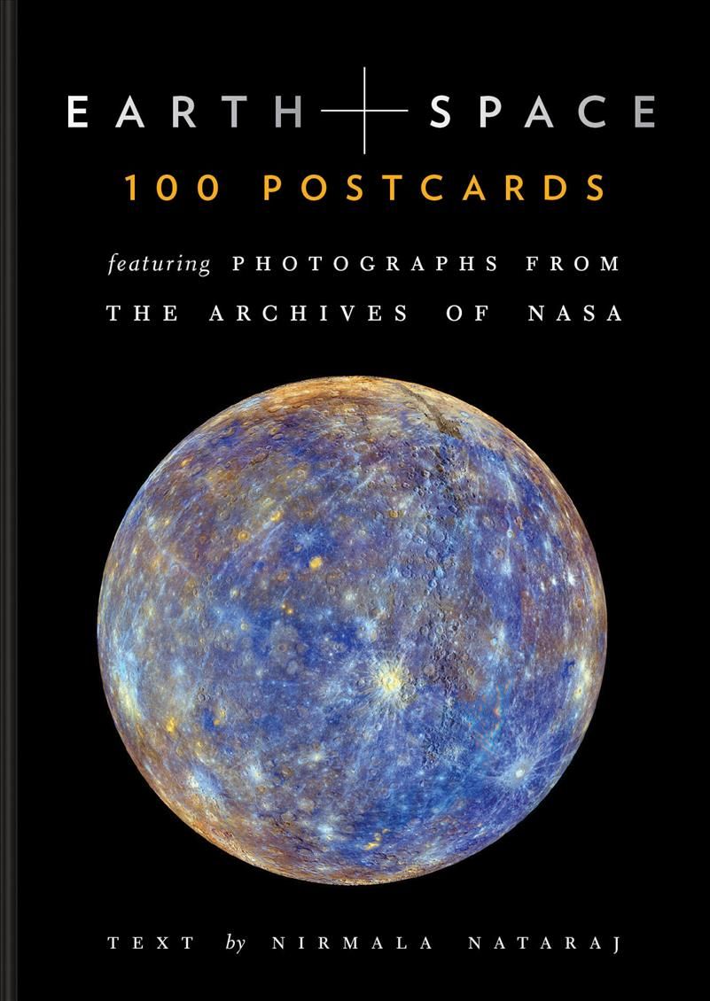 Earth and Space 100 Postcards By Nirmala Nataraj 9781452159386