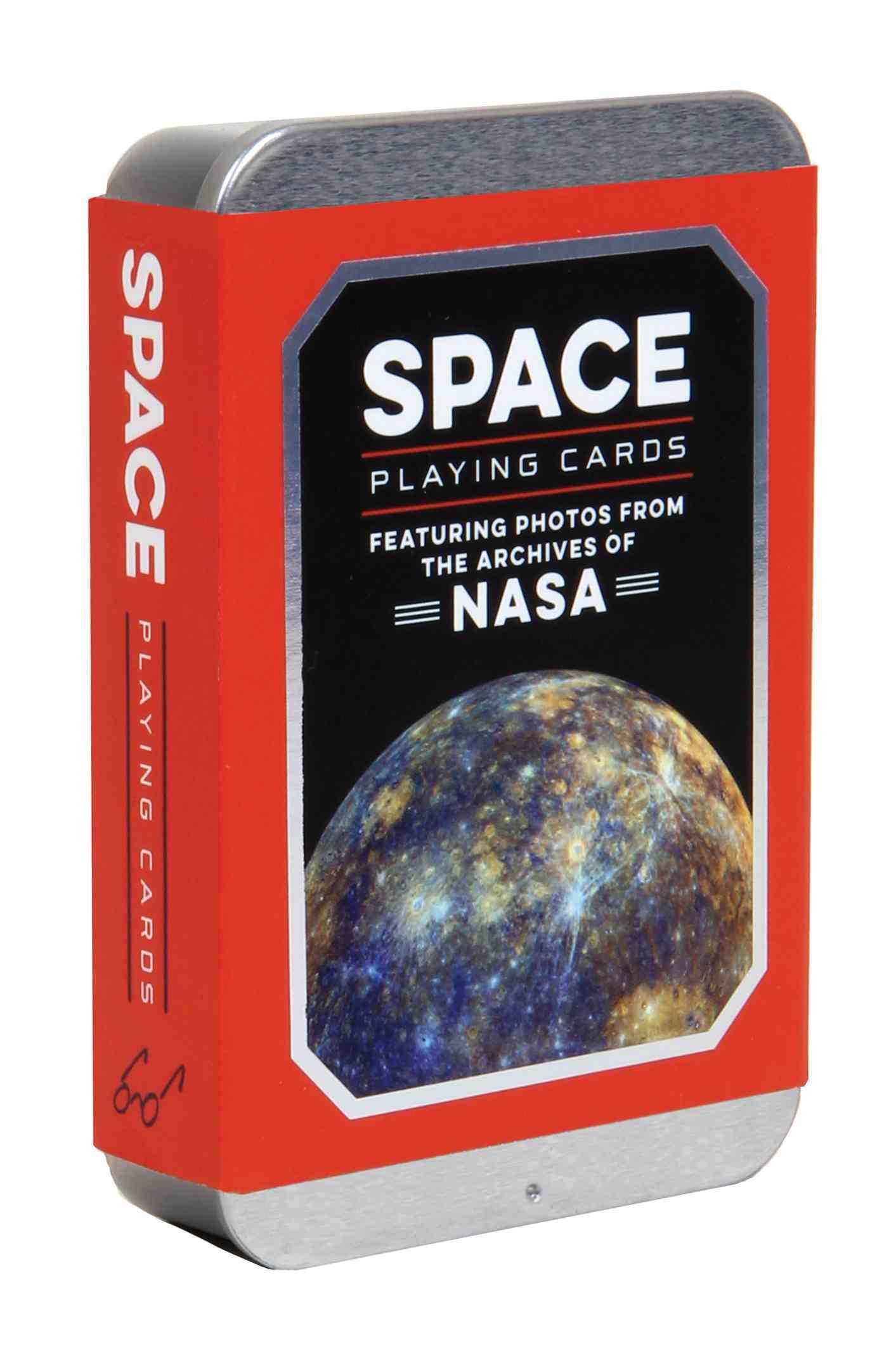 Space Playing Cards By Chronicle Books 9781452160993 (Cards)