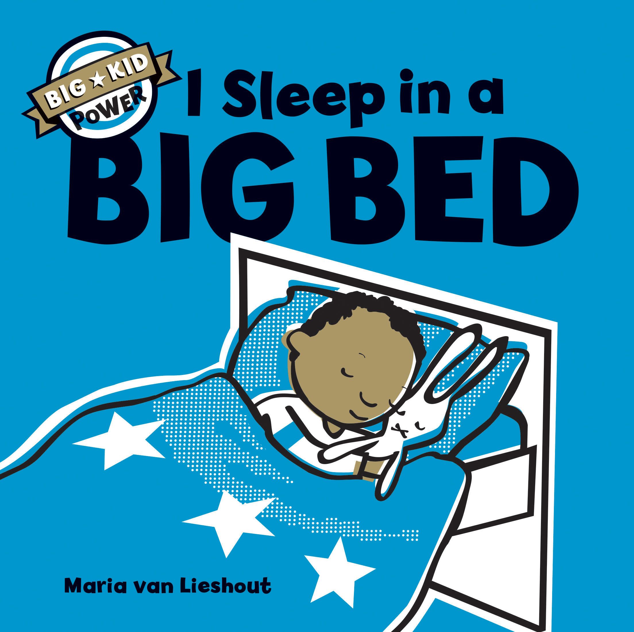 I Sleep in a Big Bed By Maria van Lieshout 9781452162904 (Hardback)