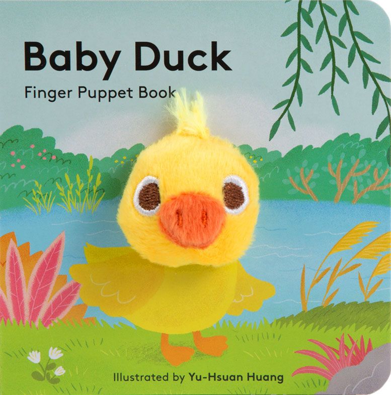 Baby Duck: Finger Puppet Book By Yu-Hsuan Huang 9781452163734