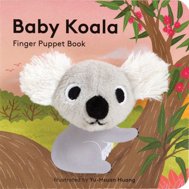 Baby Koala: Finger Puppet Book By Yu-Hsuan Huang 9781452163741