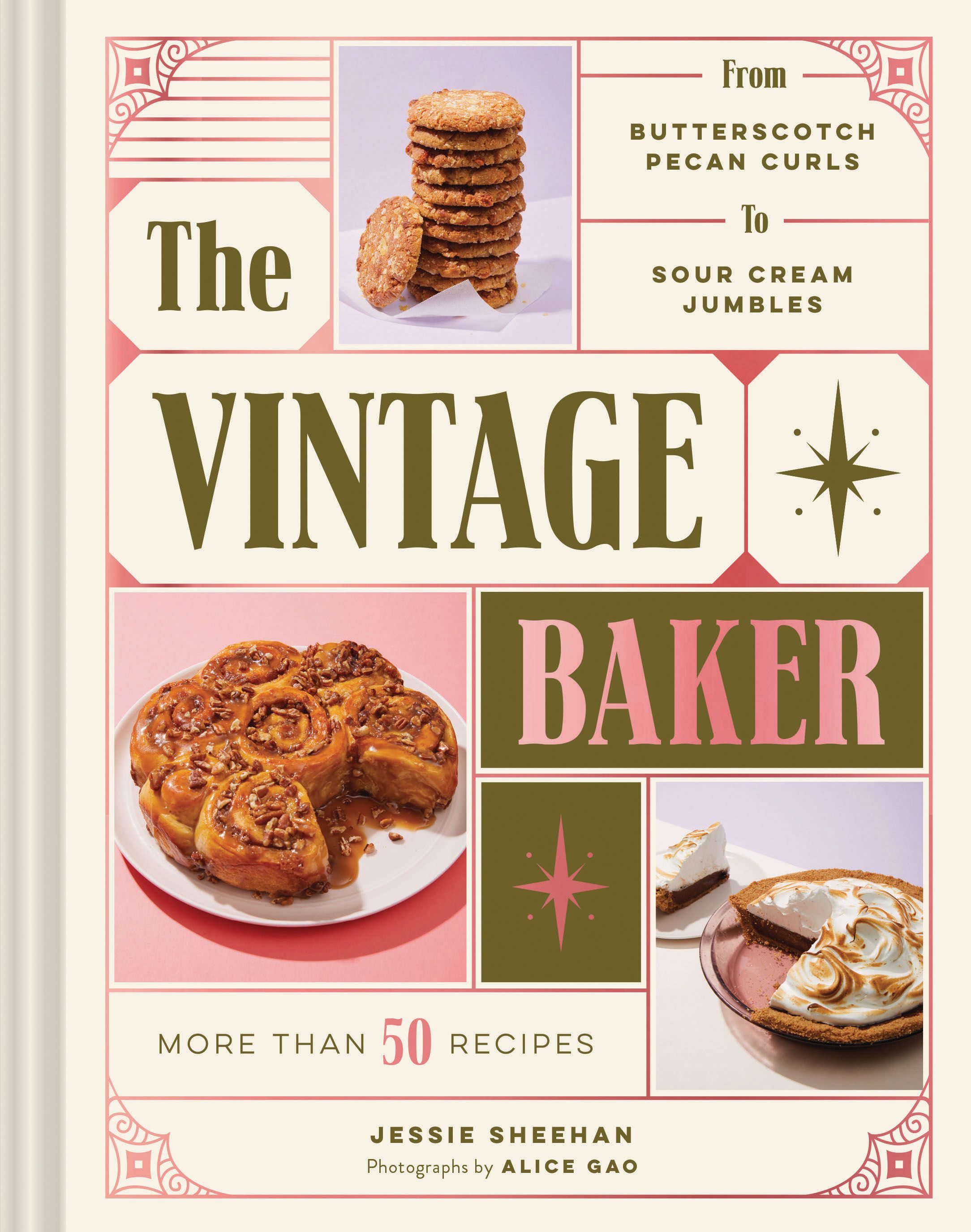 Vintage Baker By Jessie Sheehan 9781452163871 (Hardback)