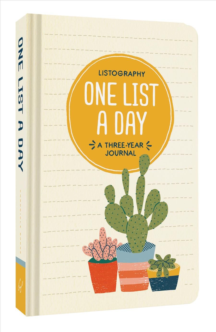 Listography: One List a Day By Lisa Nola 9781452164441