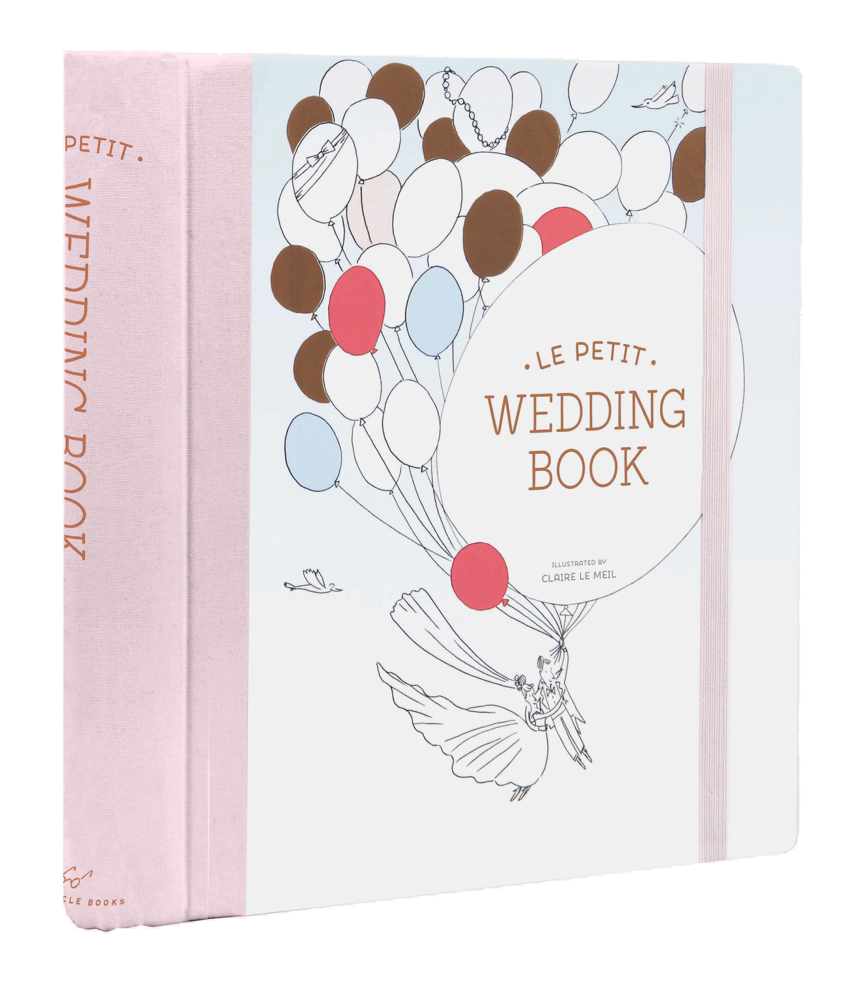 Le Petit Wedding Book By Claire Le Meil 9781452165929 (Hardback)