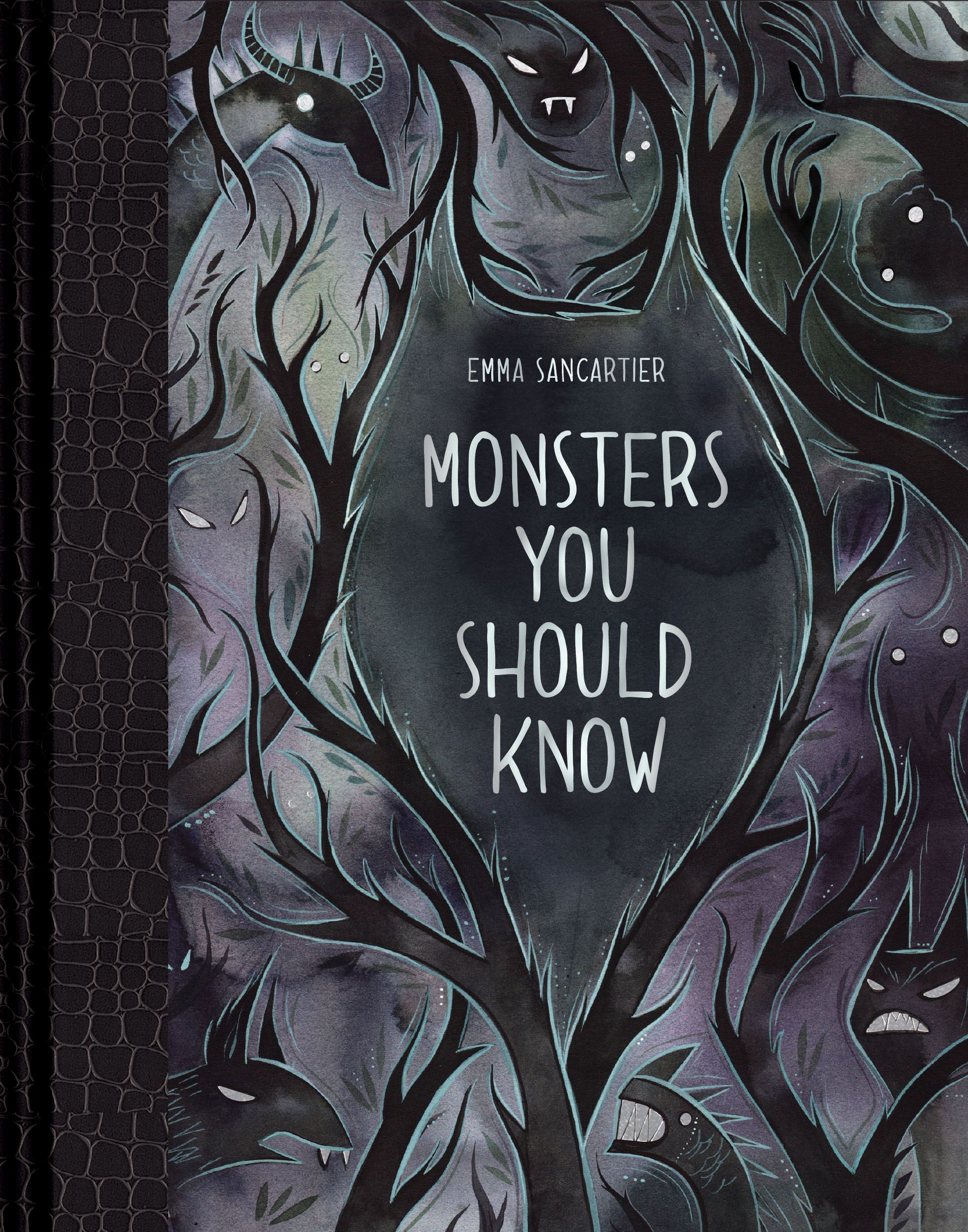 Monsters You Should Know By Emma SanCartier 9781452167770 (Hardback)