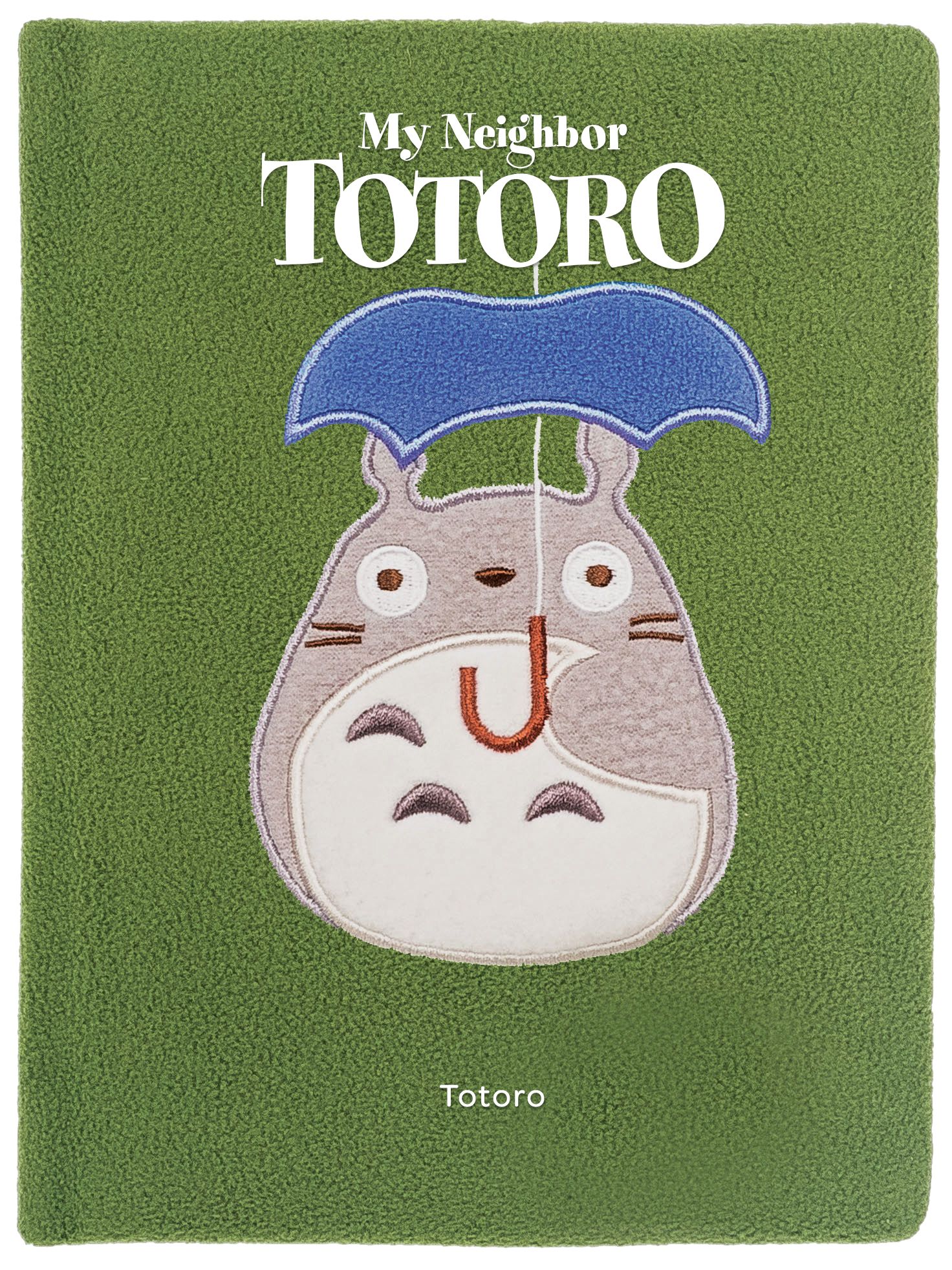 My Neighbor Totoro: Totoro Plush Journal By Studio Ghibli