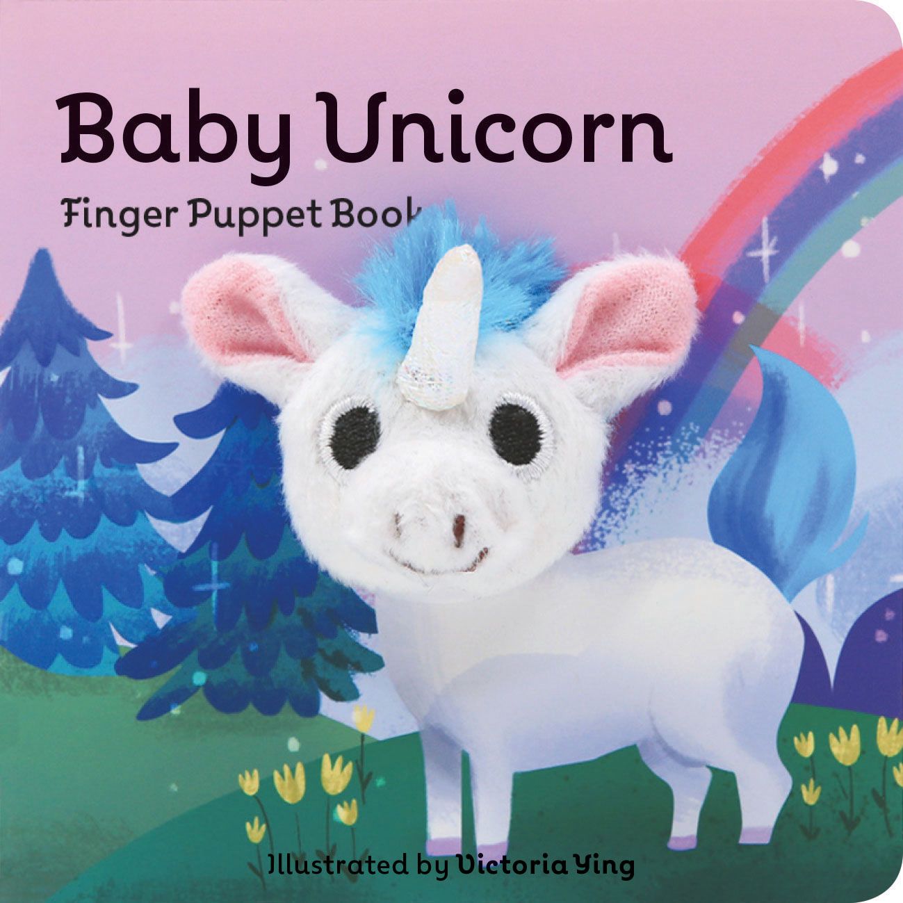 Baby Unicorn: Finger Puppet Book By Victoria Ying 9781452170763