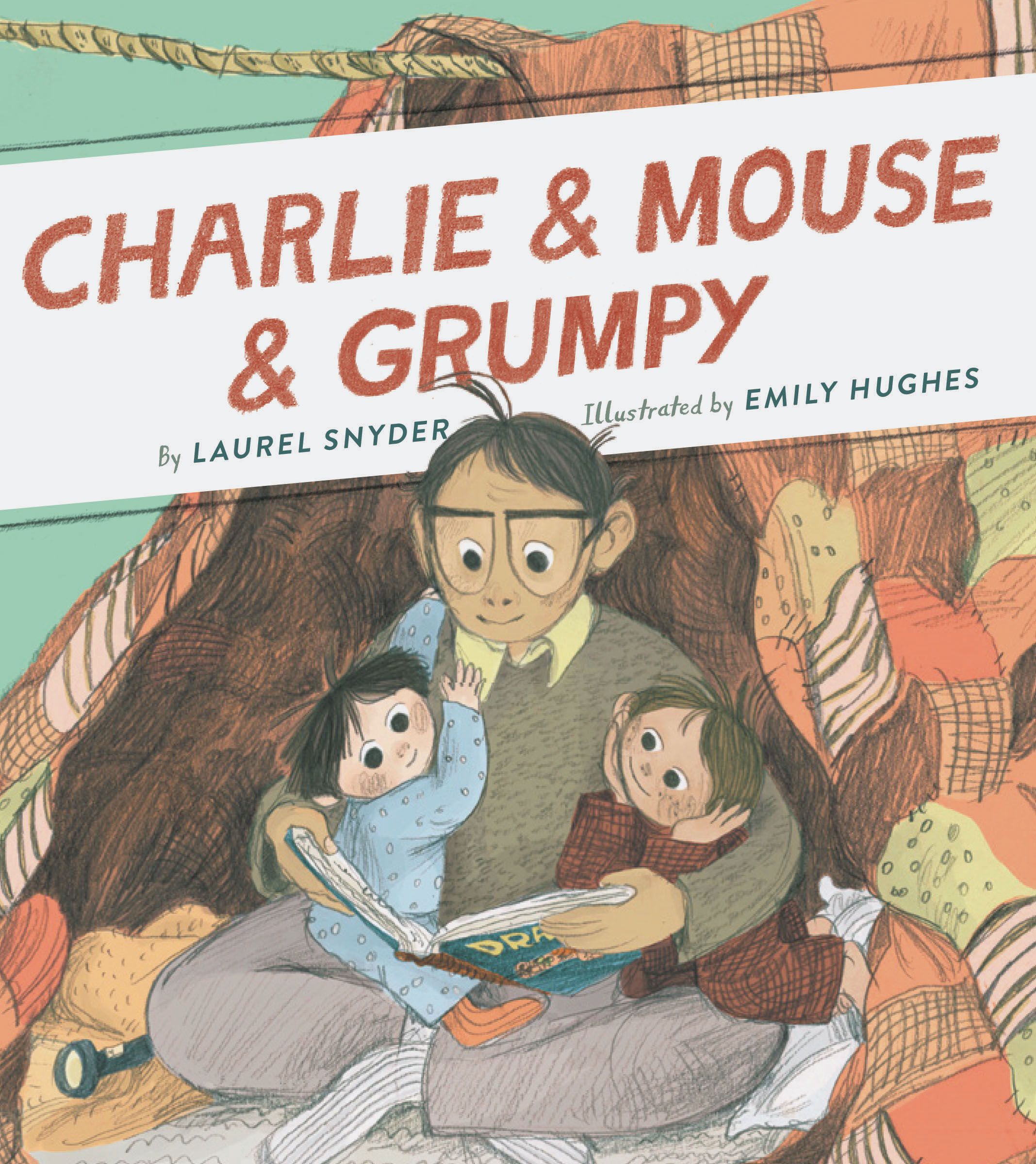 Charlie & Mouse & Grumpy By Laurel Snyder 9781452172644 (Paperback)