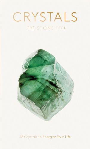 The Stone Crystals Deck By Andrew Smart 9781452173283 (Cards)