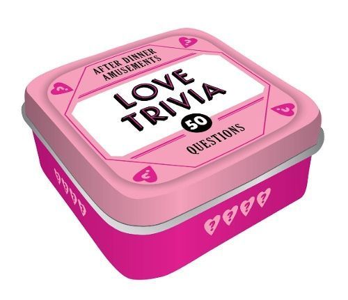 After Dinner Amusements: What Is Love? By Chronicle Books (Game)