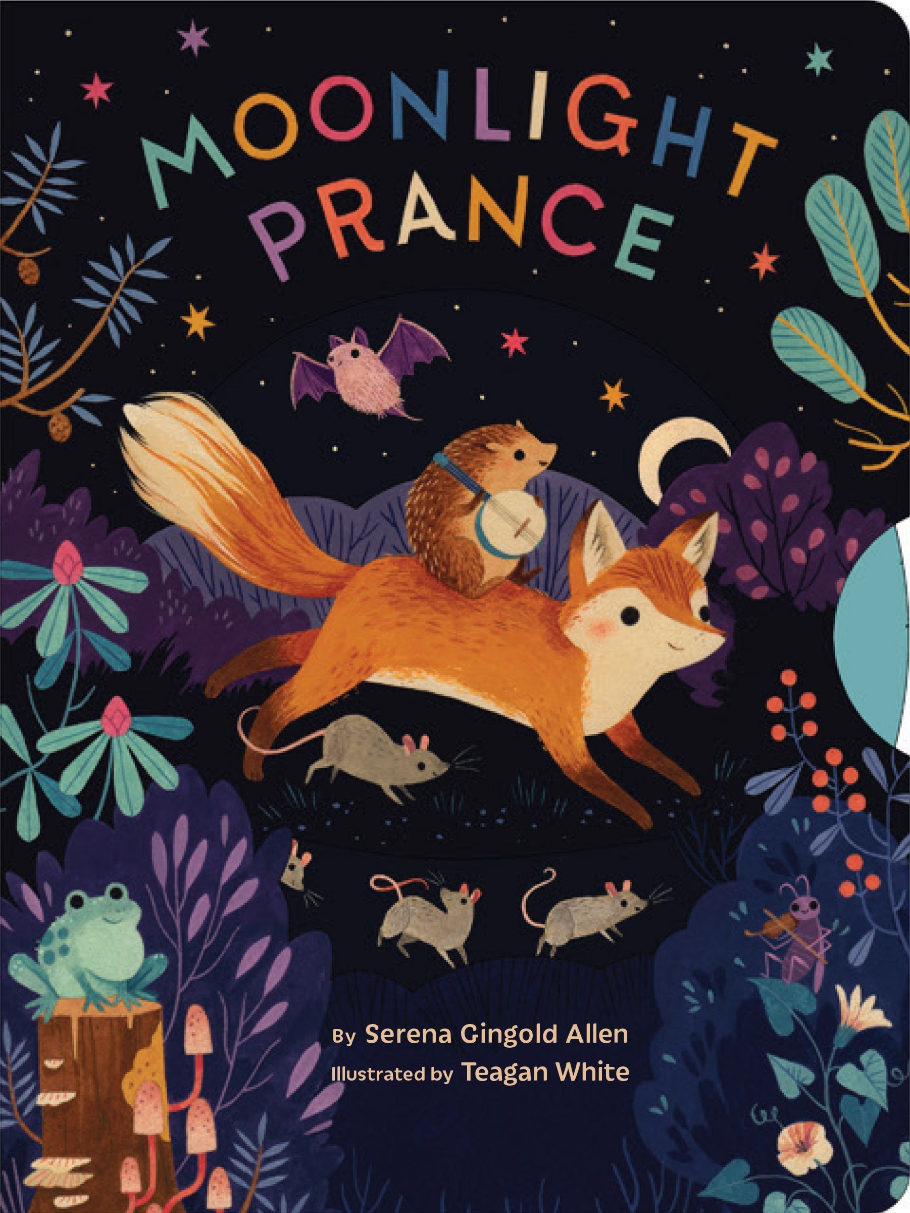 Moonlight Prance By Serena Gingold Allen 9781452174068 (Board book)