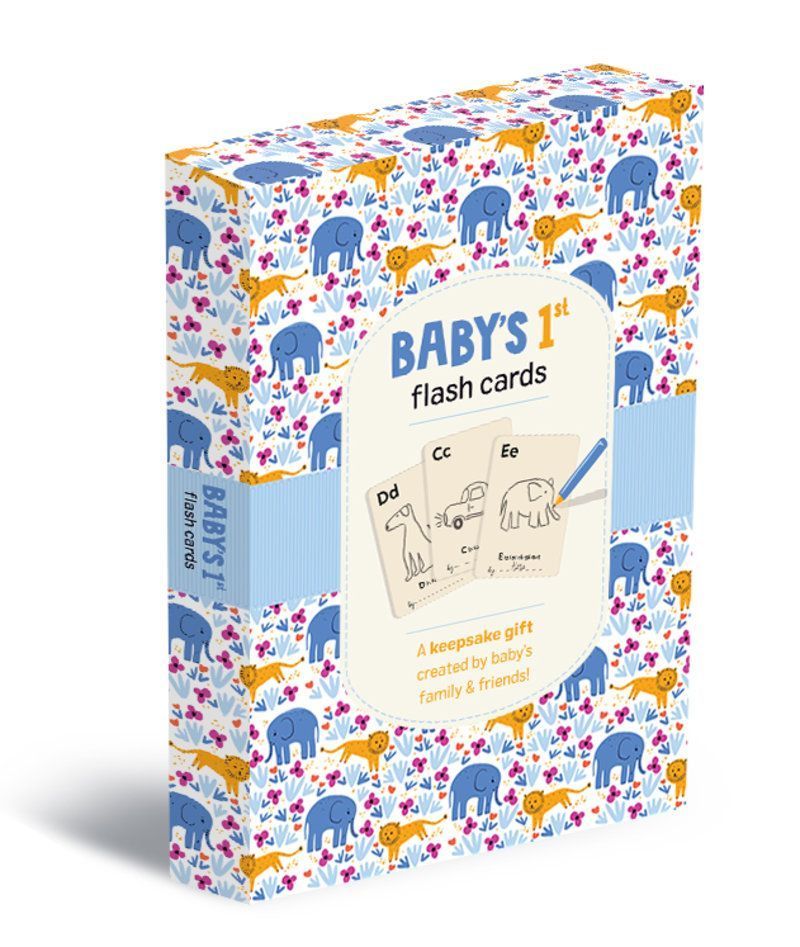 Baby's 1st Flash Cards By Chronicle Books 9781452174082 (Cards)