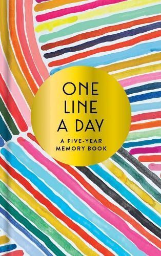 Rainbow One Line a Day By Kindah Khalidy 9781452174808 (Diary)