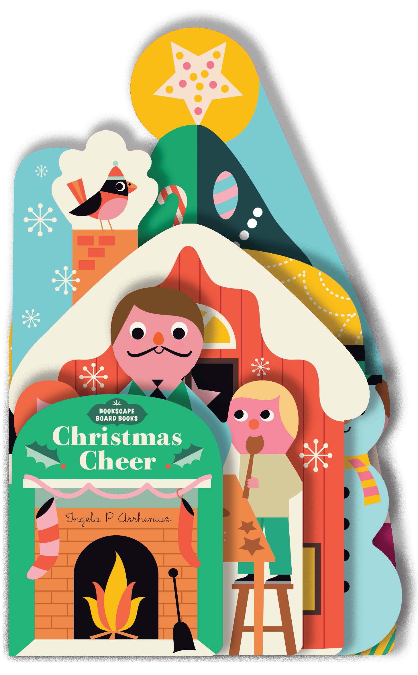 Bookscape Board Books By Ingela P. Arrhenius 9781452174914