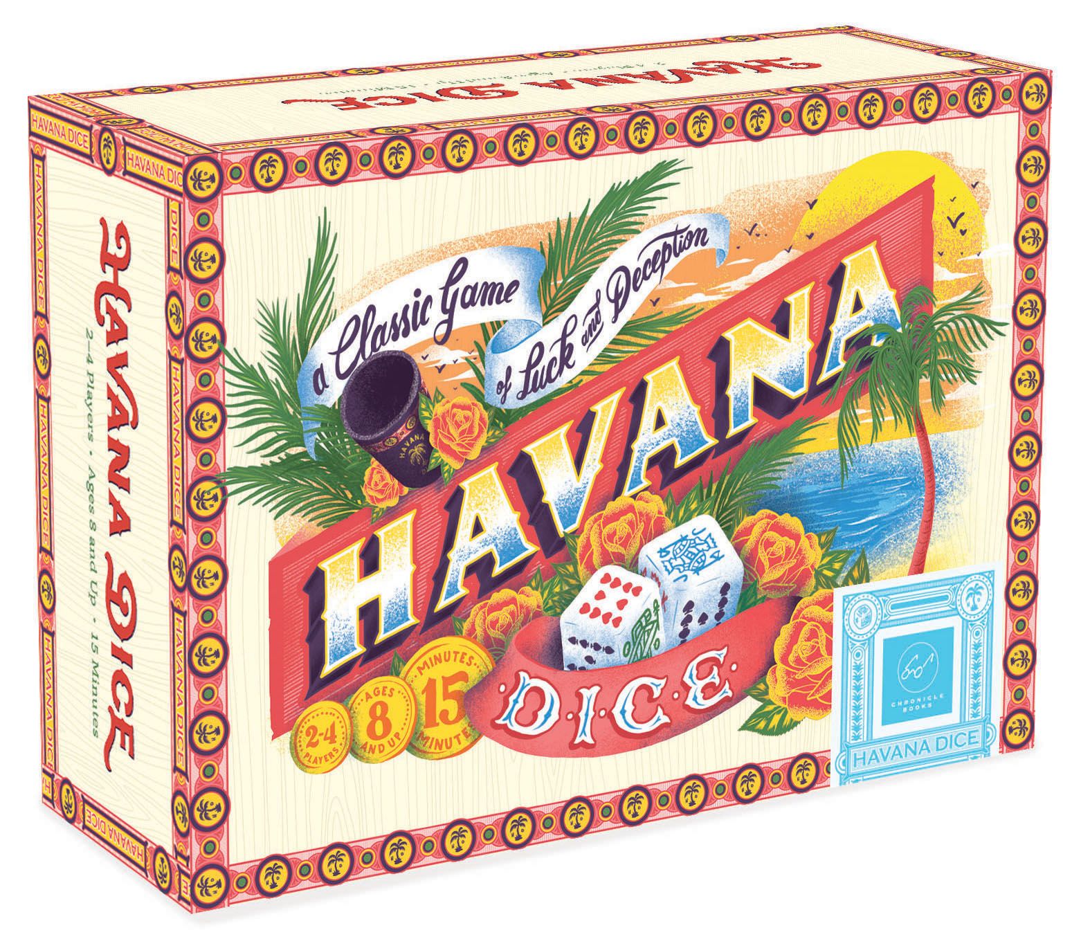 Havana Dice By Forrest-Pruzan Creative 9781452175553 (Game)