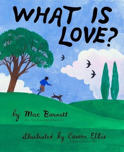 What Is Love? By Mac Barnett 9781452176406 (Hardback)