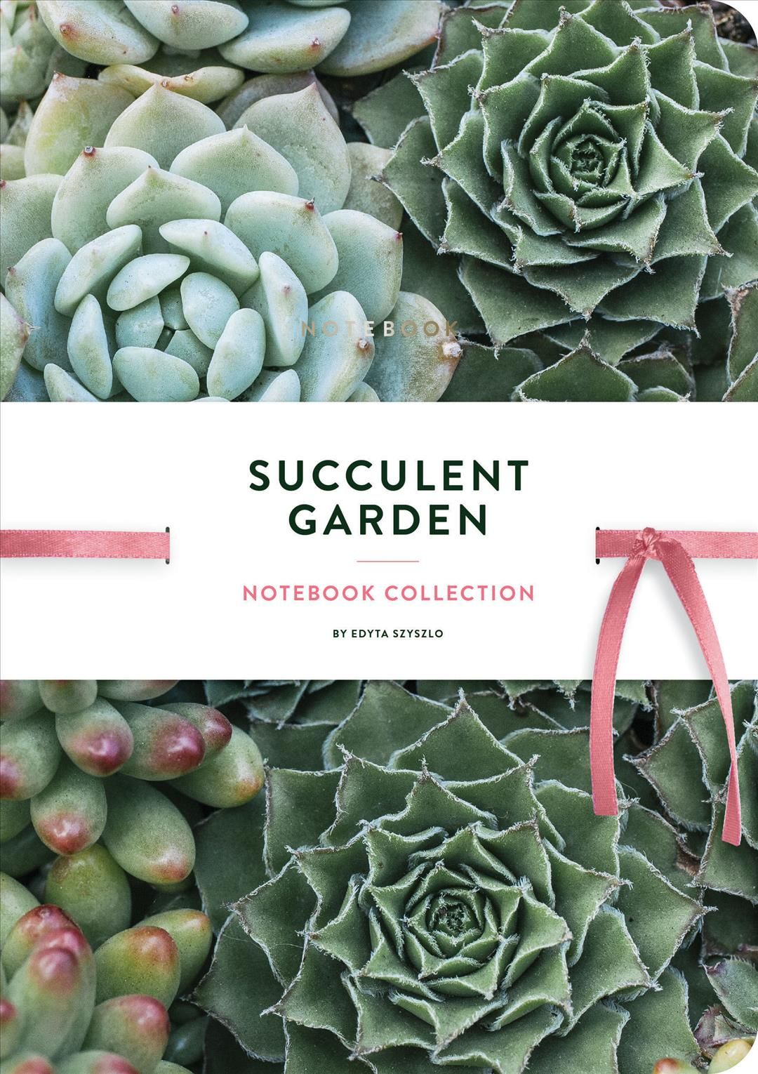 Succulent Garden By Edyta Szyszlo 9781452178233