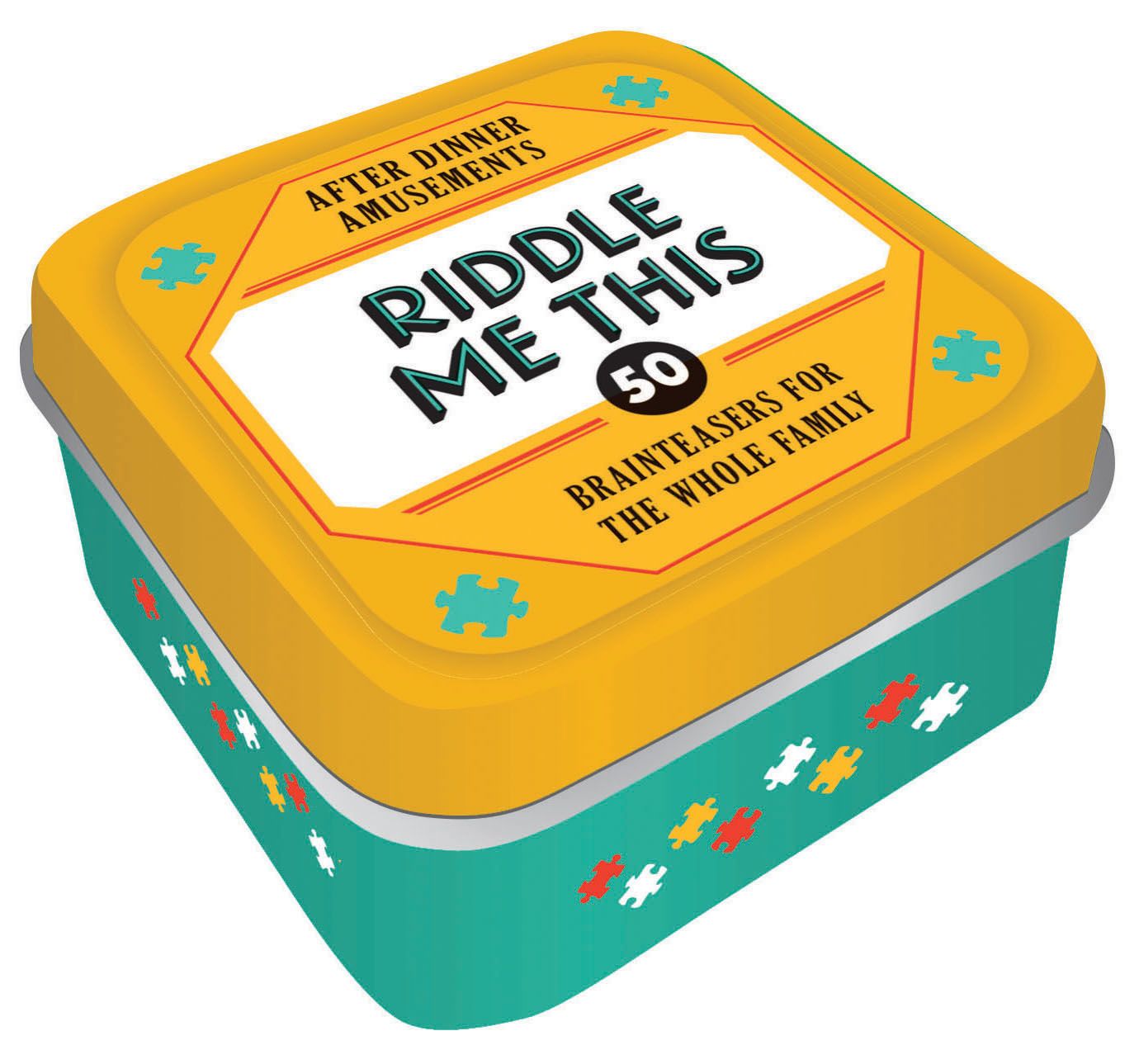 After Dinner Amusements: Riddle Me This By Chronicle Books (Game)