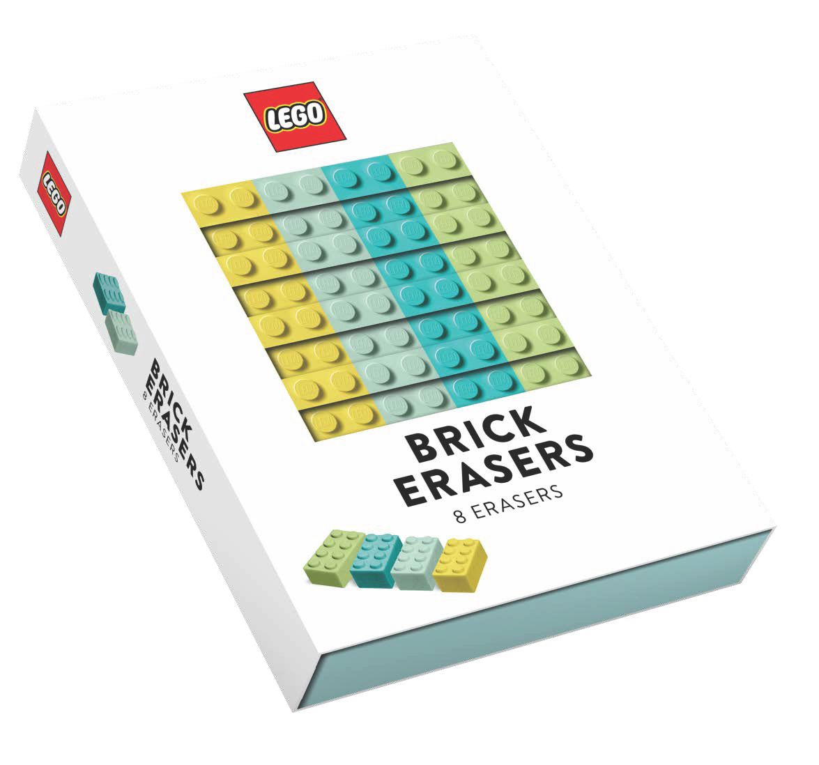 LEGO Brick Erasers By LEGO 9781452179636 (General merchandise)