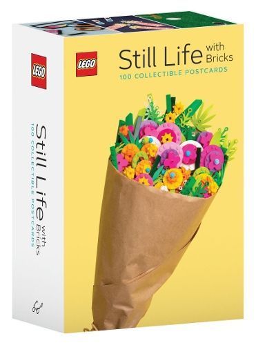LEGO Still Life with Bricks: 100 Collectible Postcards By LEGO