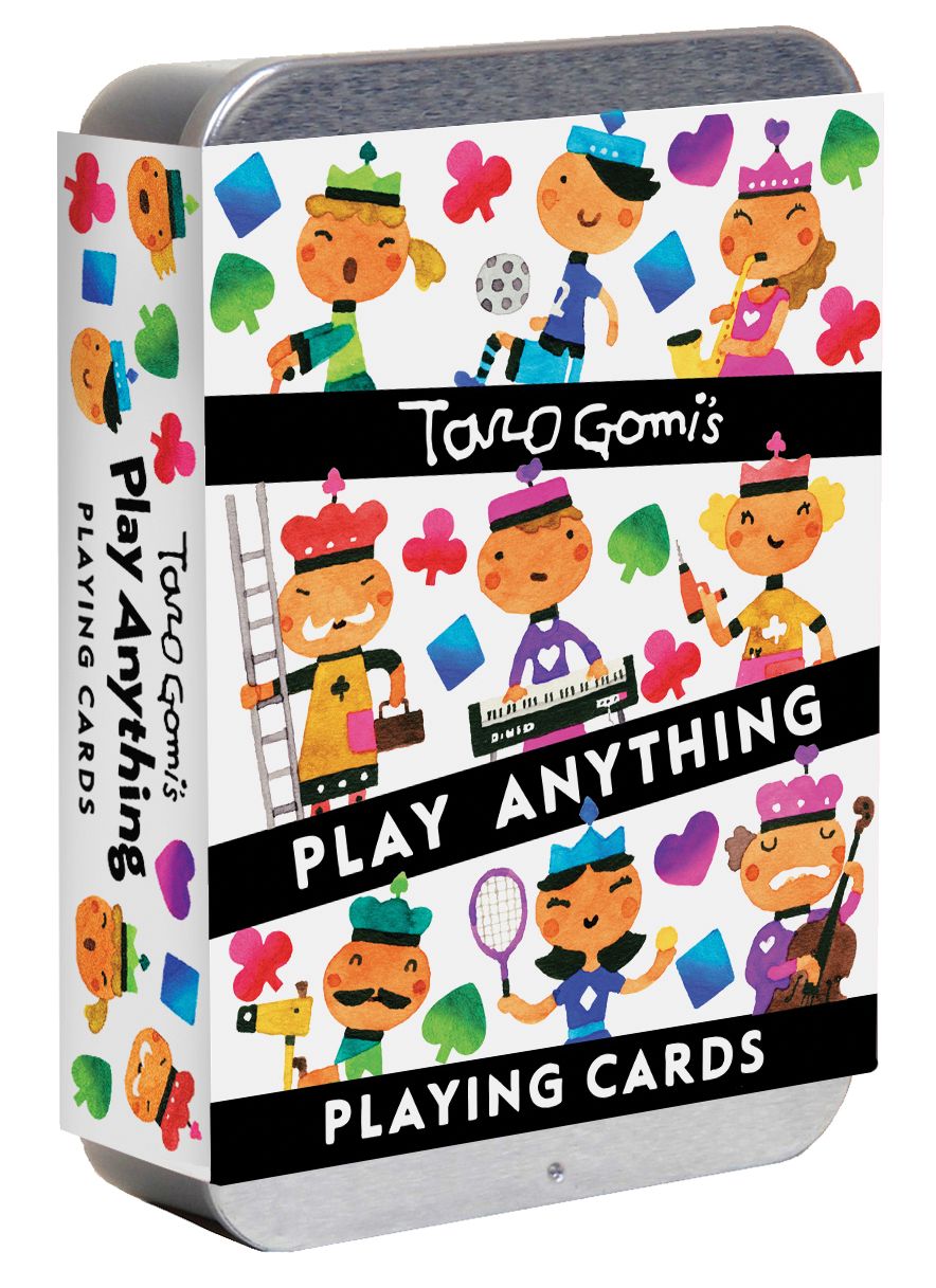 Taro Gomi's Play Anything Playing Cards By Taro Gomi 9781452179766