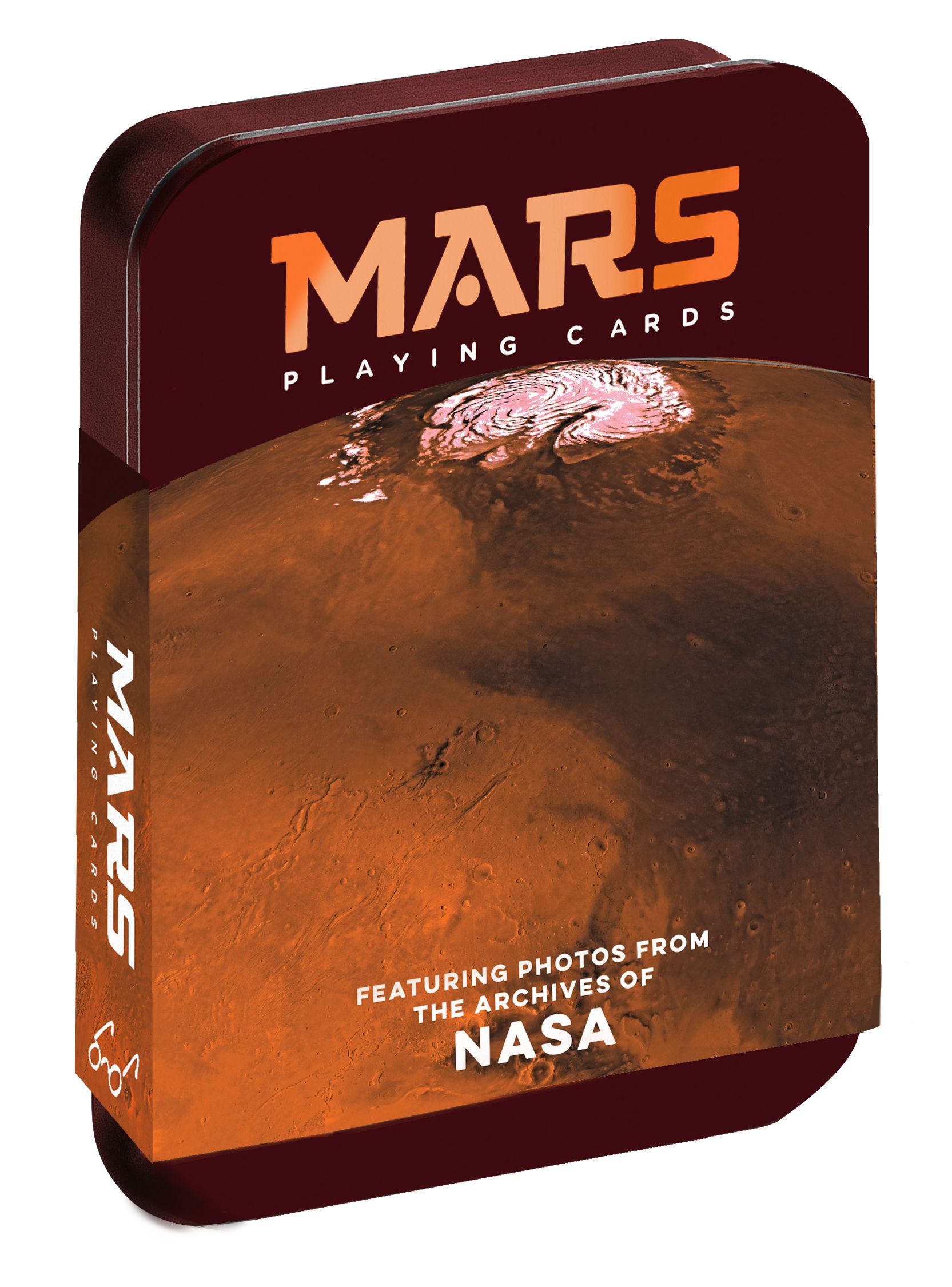 Mars Playing Cards By NASA 9781452181103 (Cards)