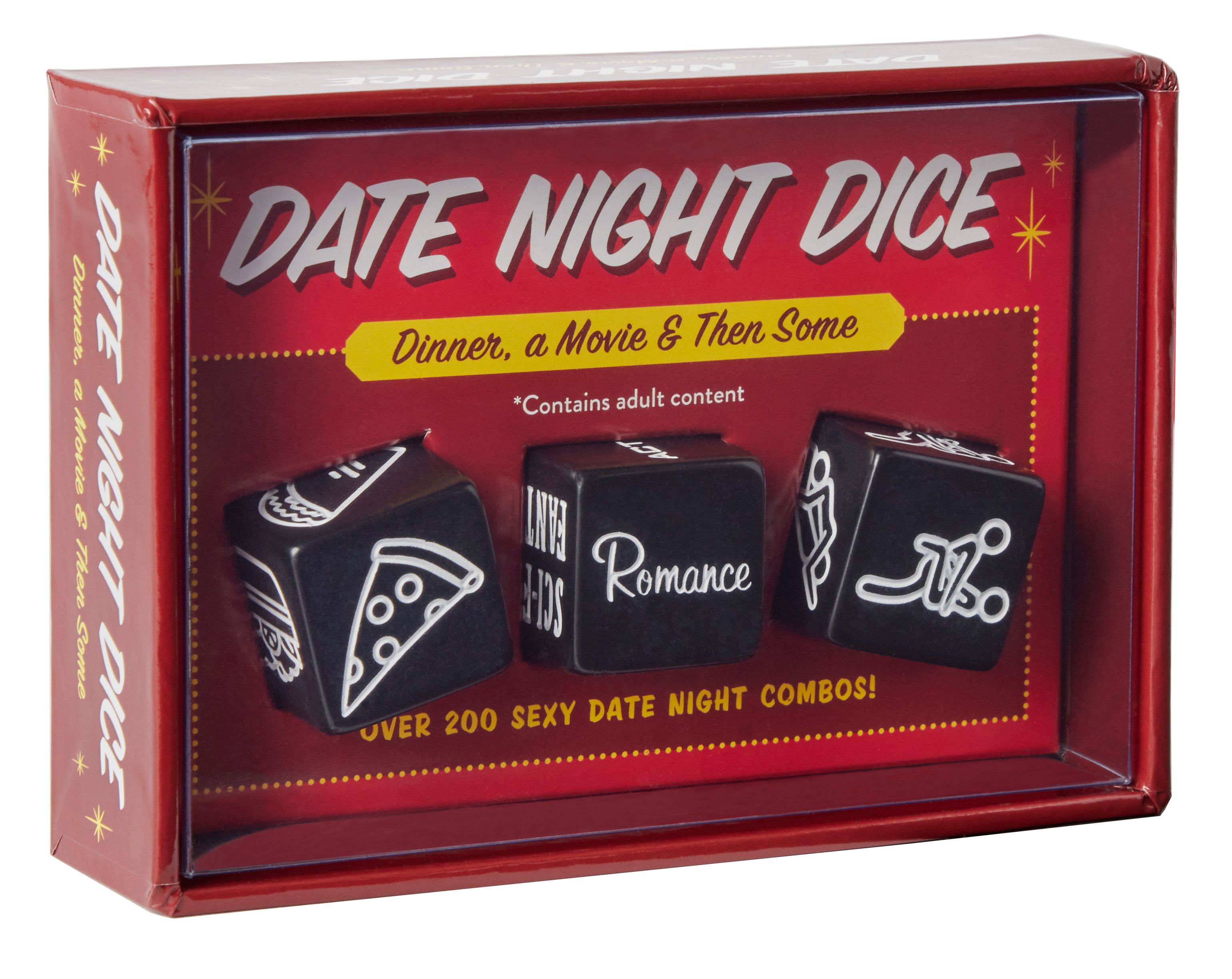 Date Night Dice By Chronicle Books 9781452181493 (Game)
