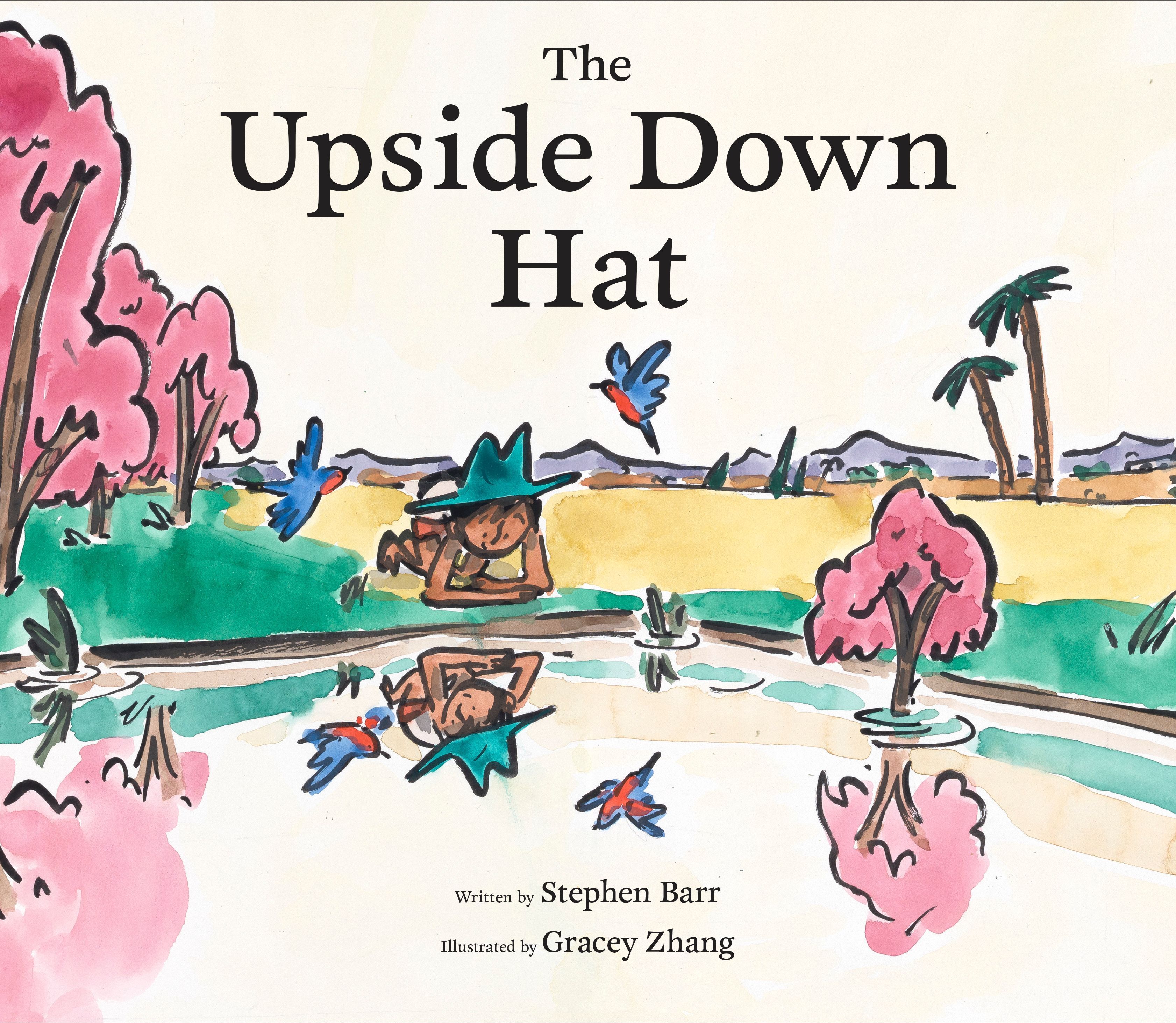 The Upside Down Hat By Stephen Barr 9781452182025 (Hardback)