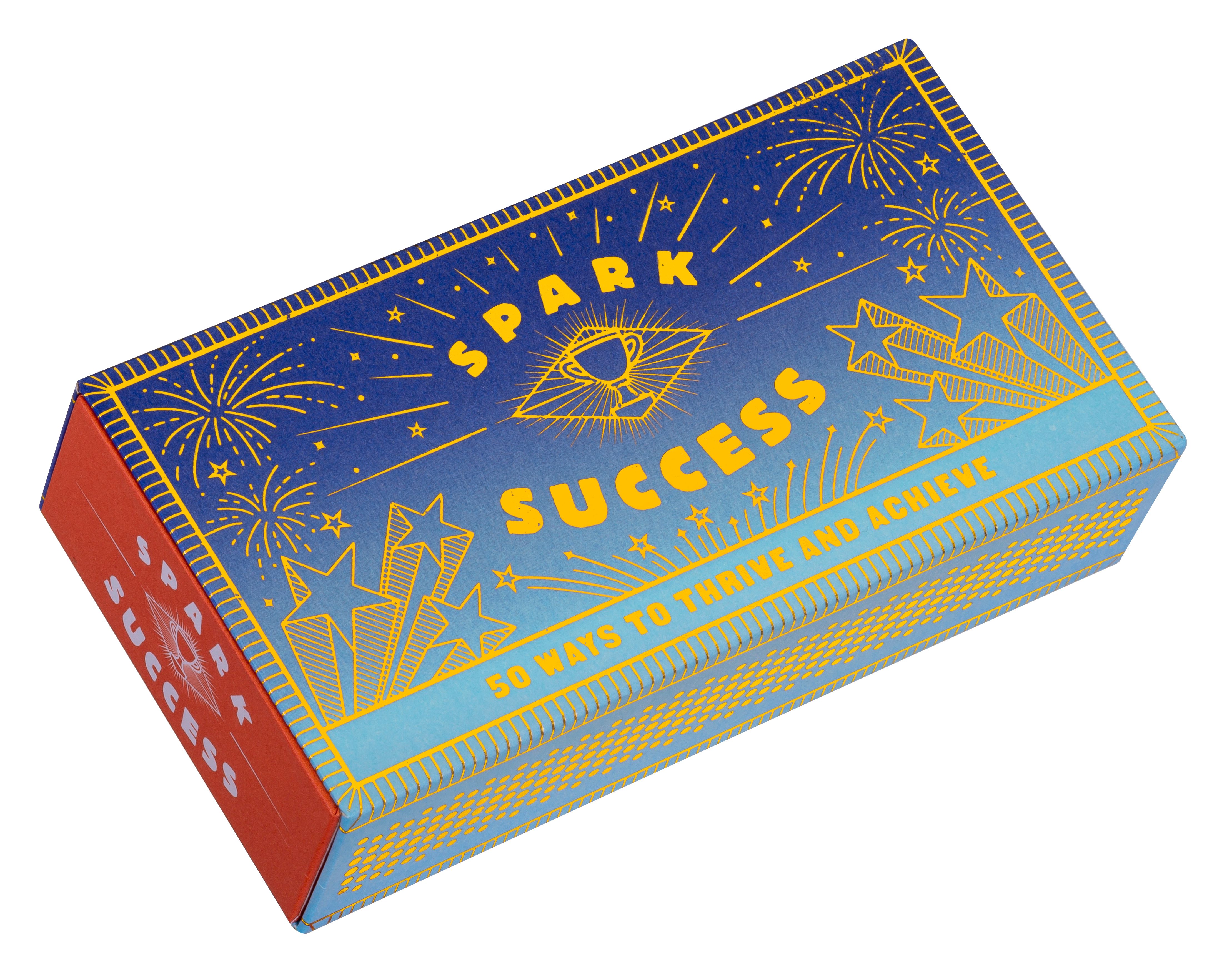 Spark Success By Chronicle Books 9781452182971 (Other printed item)