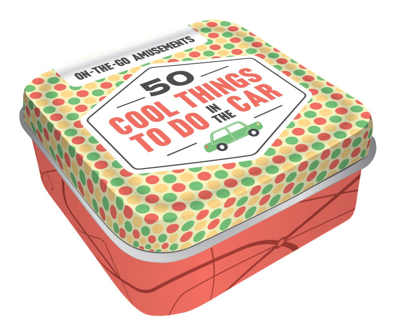On-the-Go Amusements: 50 Cool Things to Do in the Car 9781452183015