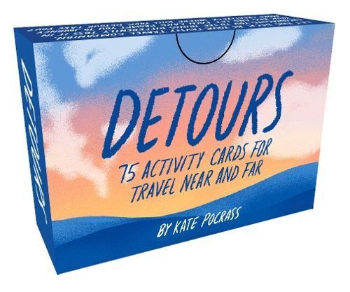 Detours By Kate Pocrass 9781452183060 (Cards)