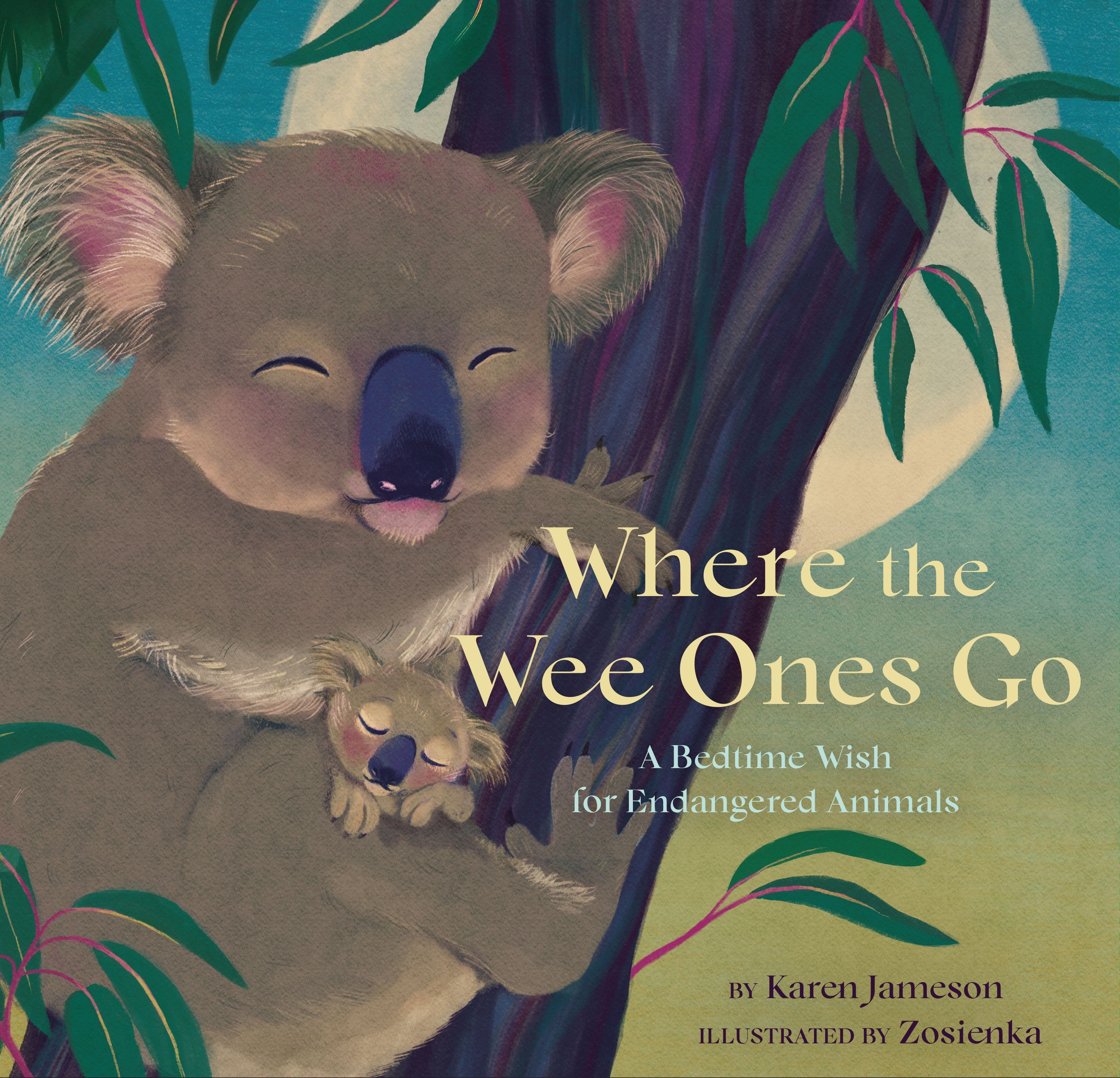 Where the Wee Ones Go By Karen Jameson 9781452184647 (Hardback)