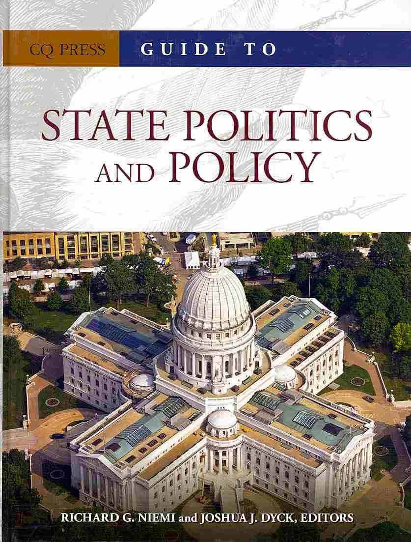 CQ Press Guide to State Politics and Policy 9781452219967 (Hardback)