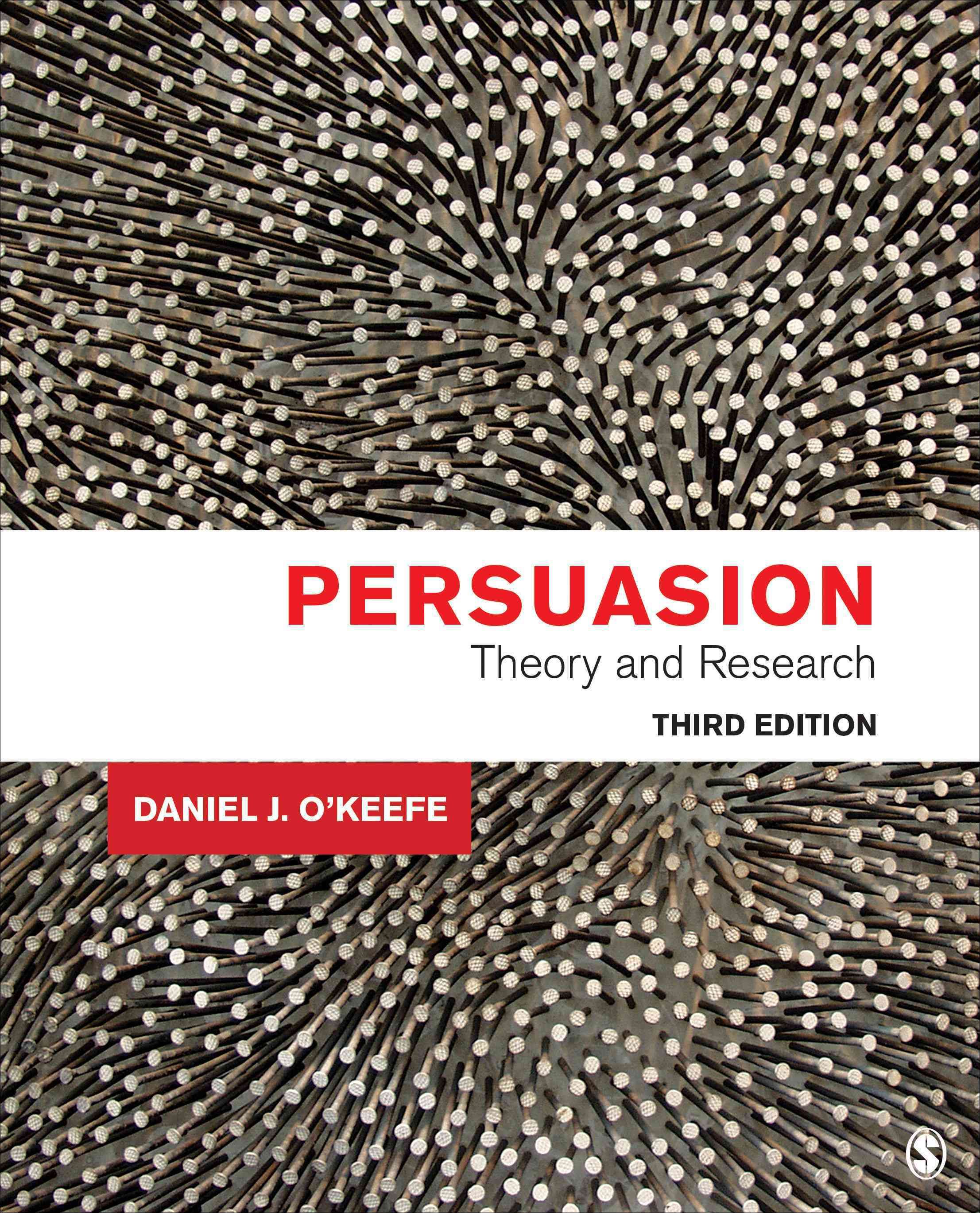 Persuasion By Daniel J. O'Keefe 9781452276670 (Paperback)