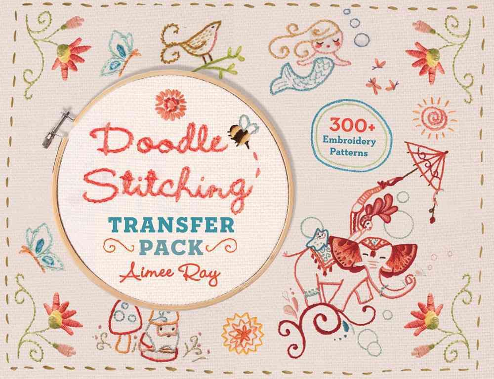 Doodle Stitching Transfer Pack By Aimee Ray 9781454709022 (Paperback)
