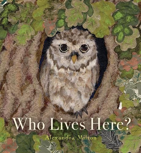 Who Lives Here? By Alexandra Milton 9781454712183 (Hardback)