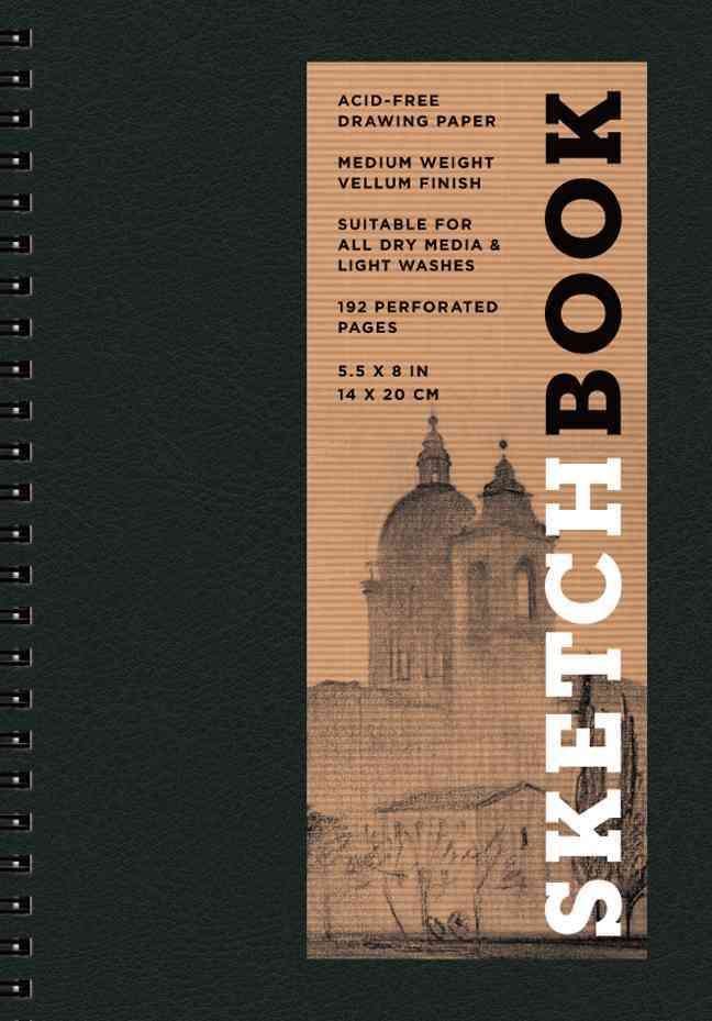 Sketchbook (Basic Small Spiral Black) By Union Square & Co. (Hardback)