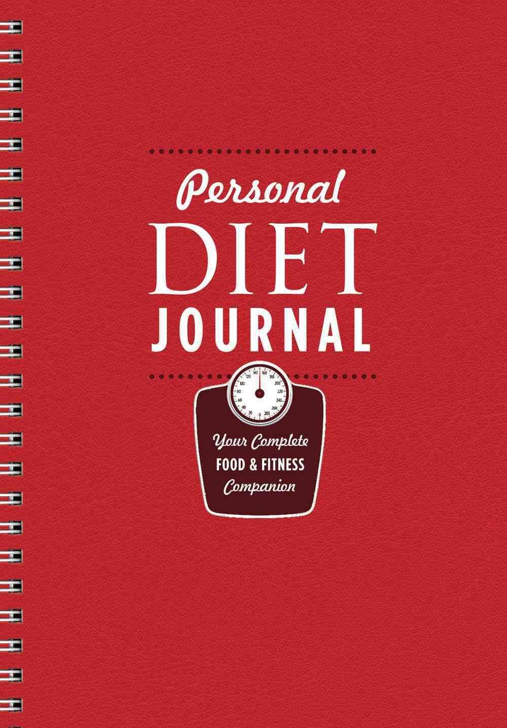 Personal Diet Journal 9781454913368 (Paperback)