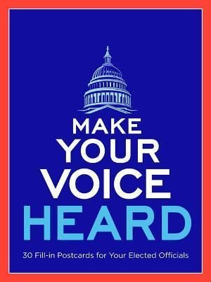 Make Your Voice Heard Postcard Book By Sterling Publishing Company