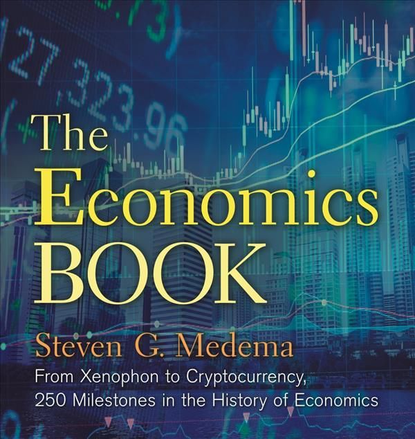 The Economics Book By Steven G. Medema 9781454930082 (Hardback)