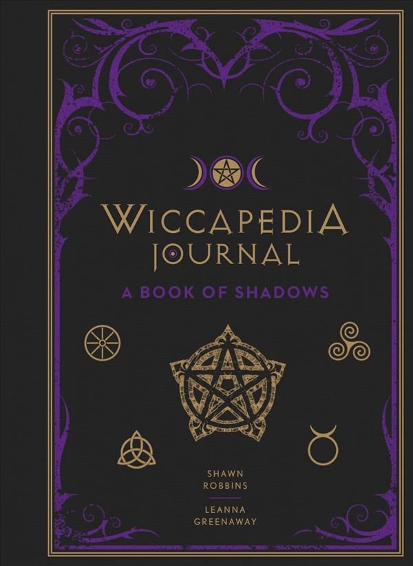 Wiccapedia Journal By Shawn Robbins, Leanna Greenaway 9781454932352
