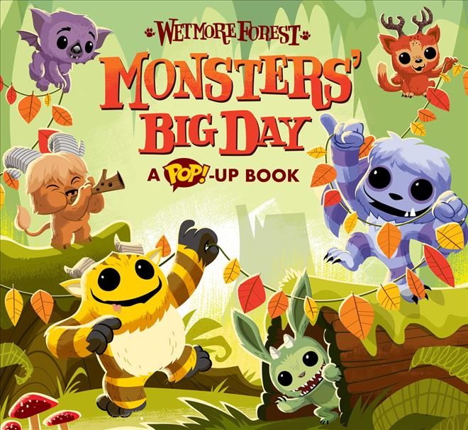 Monsters' Big Day 9781454936046 (Hardback)