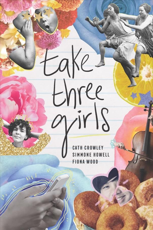 Take Three Girls By Cath Crowley 9781454938279 (Hardback)
