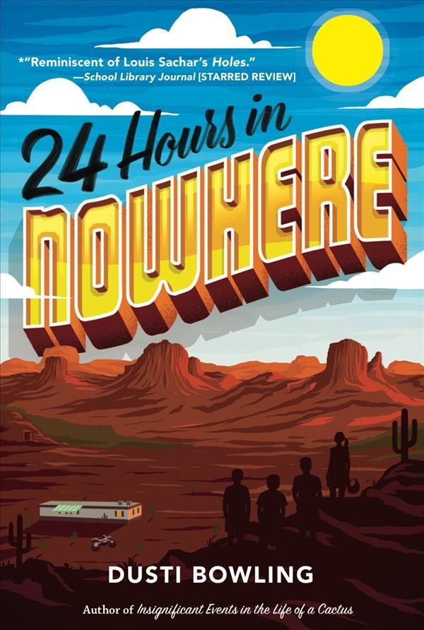 24 Hours in Nowhere By Dusti Bowling 9781454940166 (Paperback)