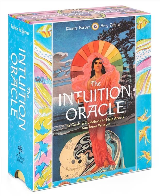 The Intuition Oracle By Monte Farber, Amy Zerner 9781454944713 (Cards)