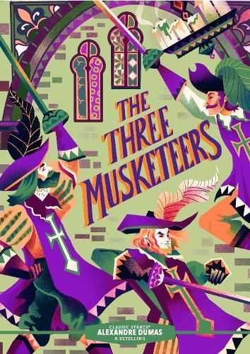 Classic Starts¬: The Three Musketeers 9781454948384 (Hardback)