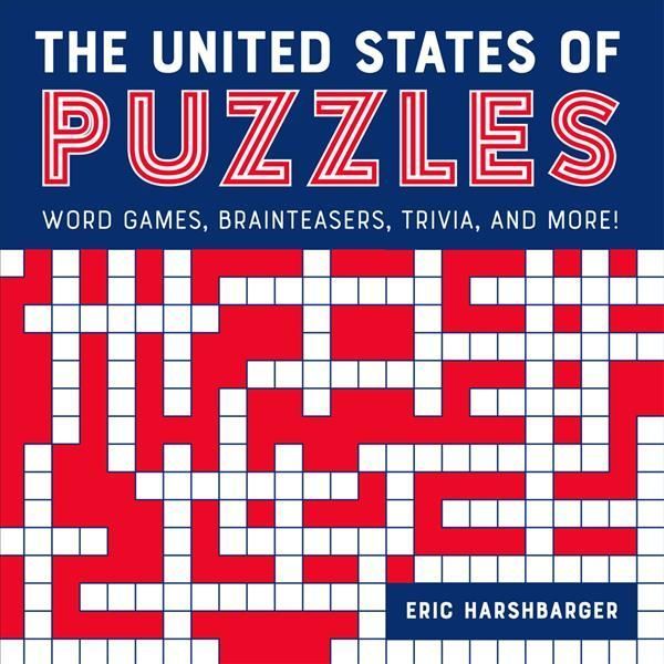 United States of Puzzles By Eric Harshbarger 9781454949633 (Paperback)
